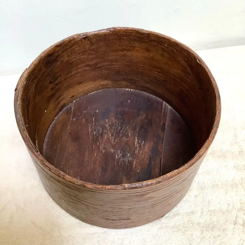 Antique 19th Century Hand Bent Dry Measure Grain Scoop - Picture 4 of 5